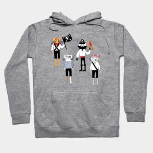 Pirate Cats Hoodie